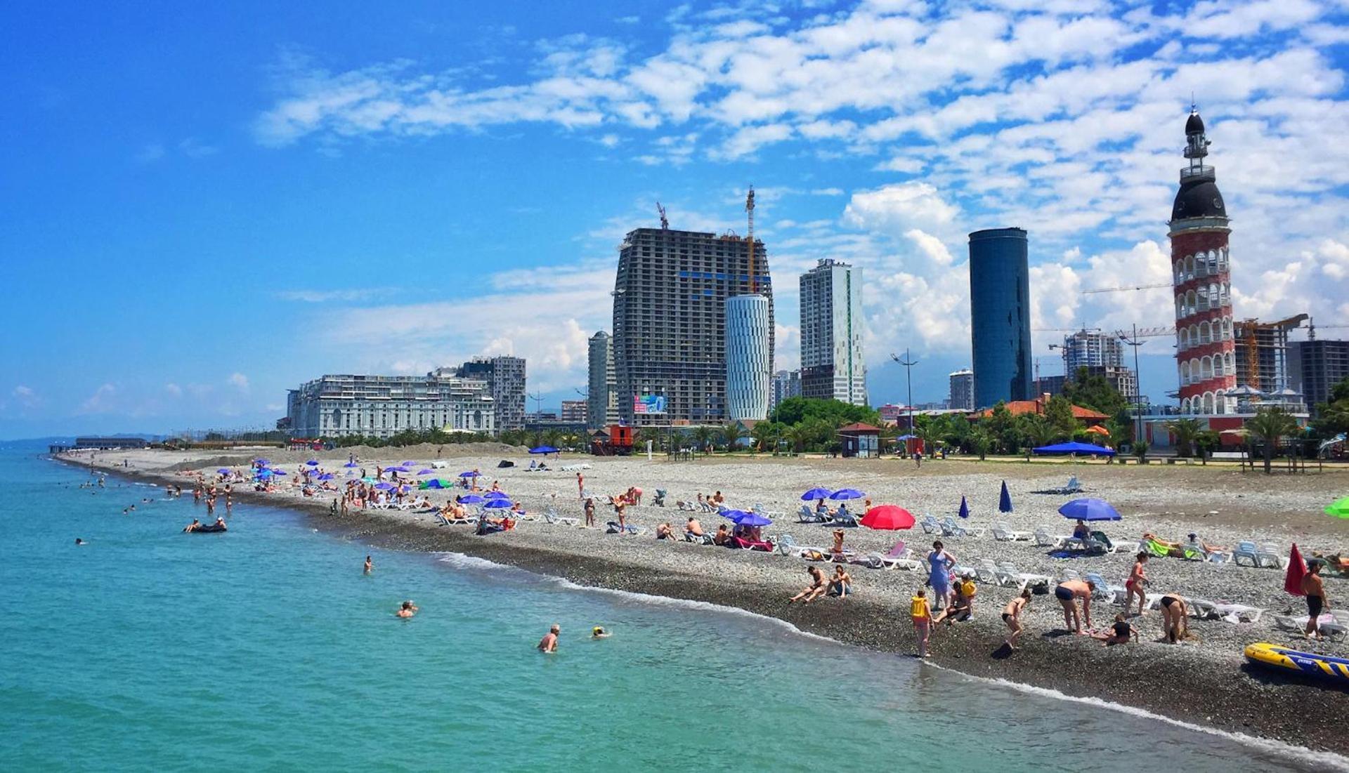 Apartment Rustaveli 59 Batumi Exterior foto